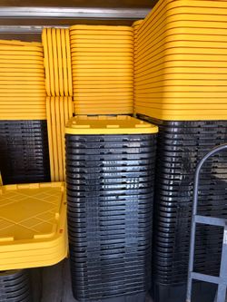 Storange bins 27 galones y 40 galones
