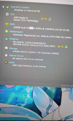 Pc for sale works super fine with every game i play with.
