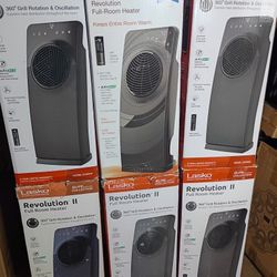 Lasko Revolution Heaters $30 Or 2x$50,