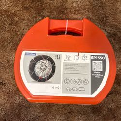 Tire snow chains