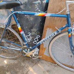 Classic Epic Vintage Peugeot Bicycle Road Bike