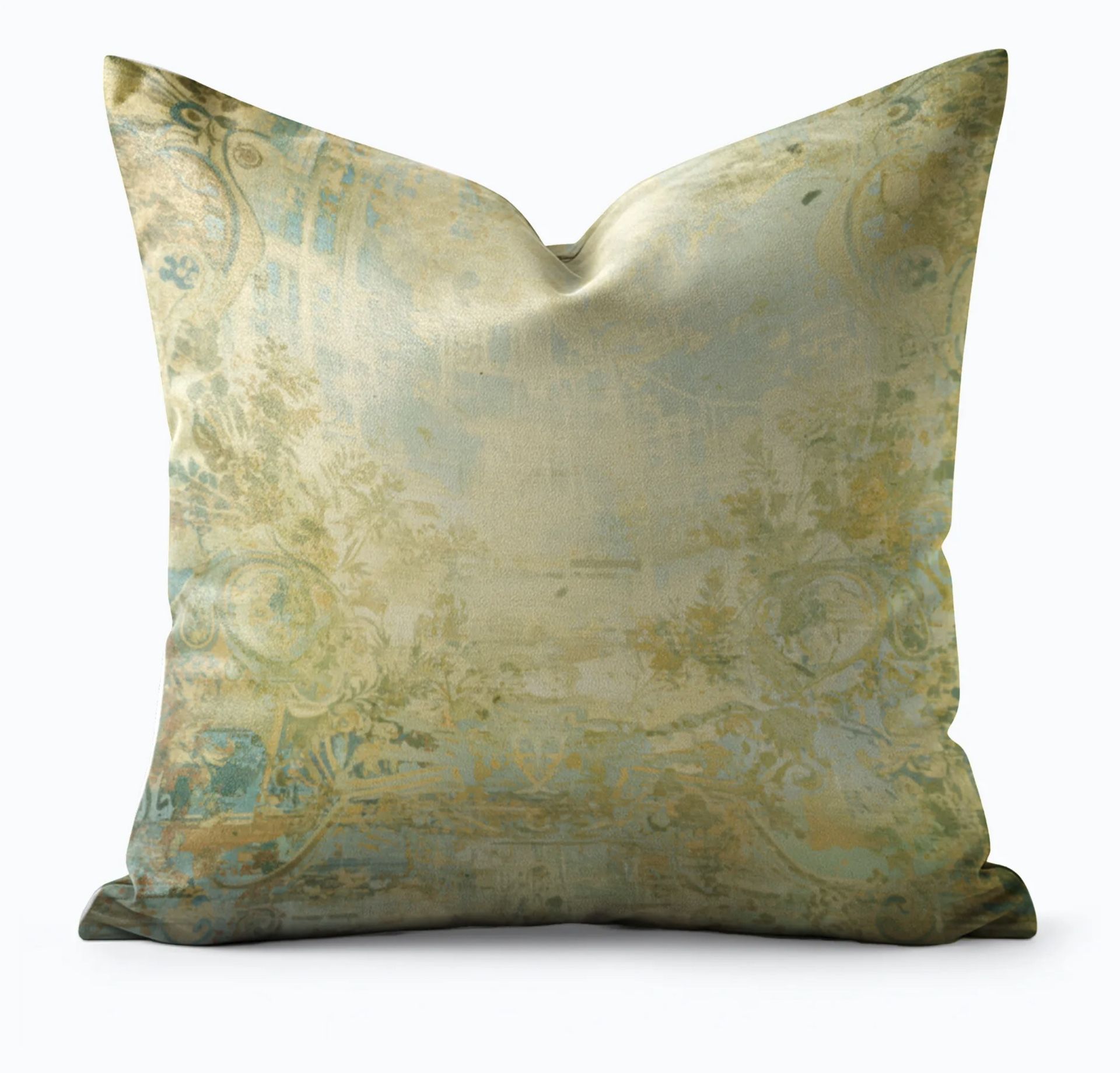 20" x 20"  French Château Throw  Pillow Cover - Indoor