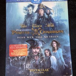 Pirates Of The Caribbean Dead Men Tell No Tales
