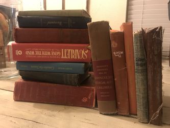 Vintage books