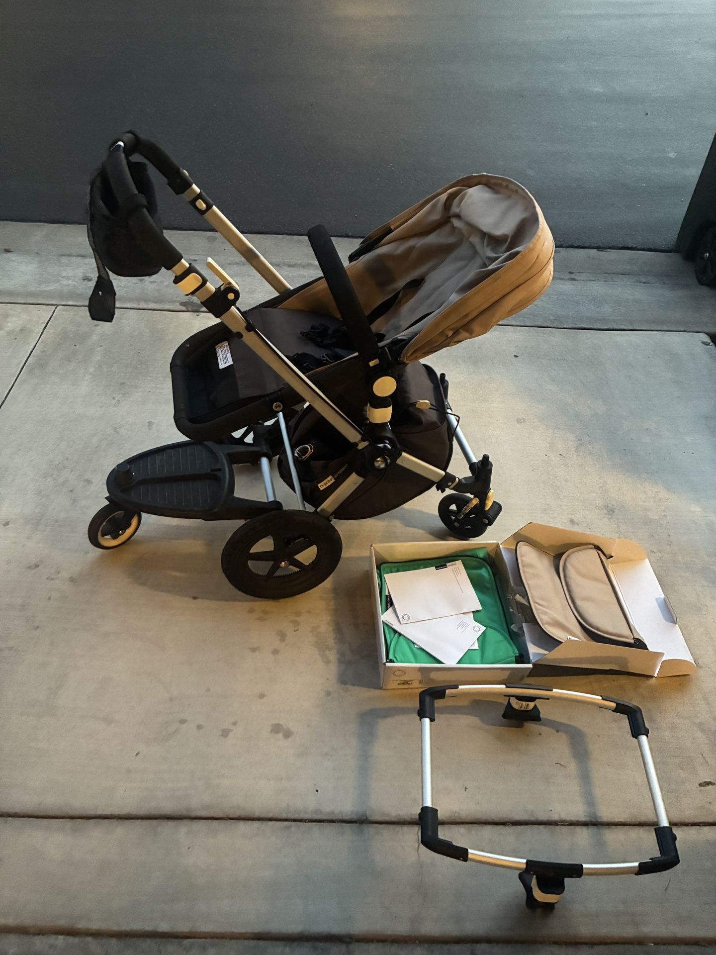 Bugaboo Stroller Used