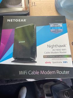 WiFi router