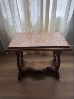 Vintage Mediterranean/Spanish Revival accent table