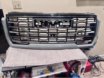 2024 to 2025 GMC SIERRA AT4 2500/3500 GRILL