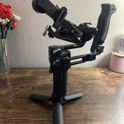 DJI RS3 Mini + Small Rig Briefcase Handle