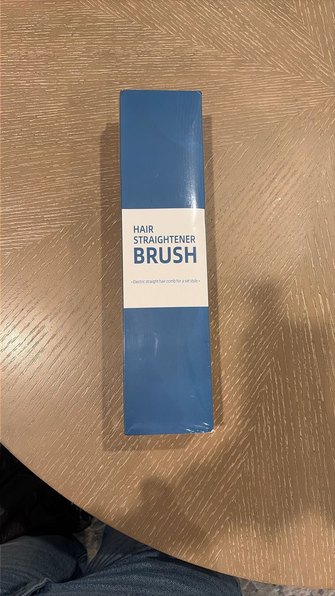 Hair straightener Brush