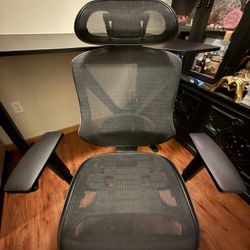 Rolling Mesh Desk Chair 