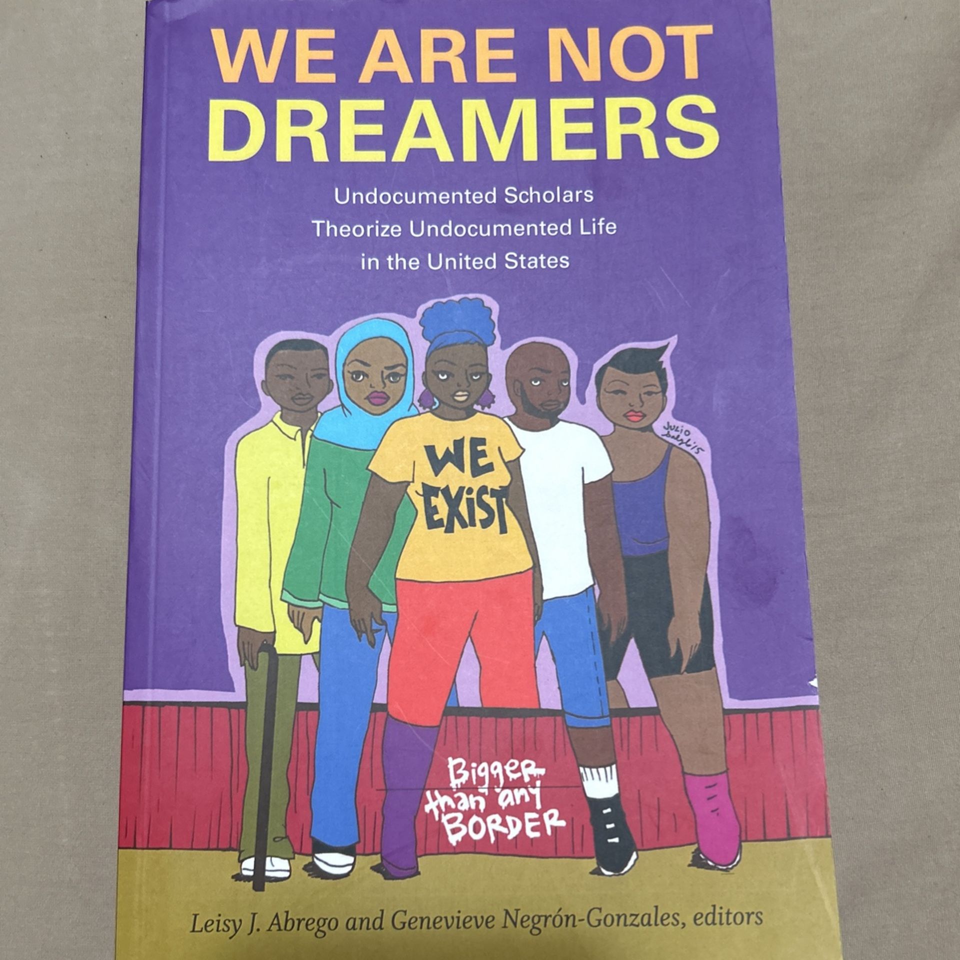 We Are Not Dreamers Text 