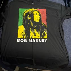 Bob Marley T Shirt