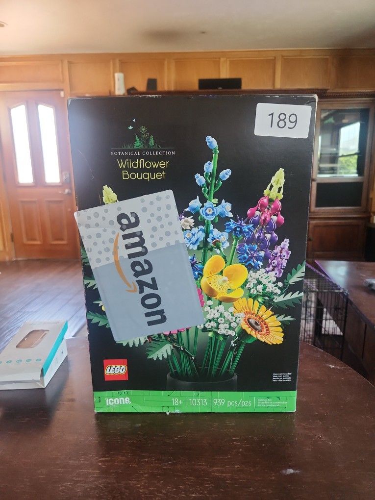Wildflower Bouquet Lego Set