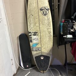 Shortboard Fiber Glass