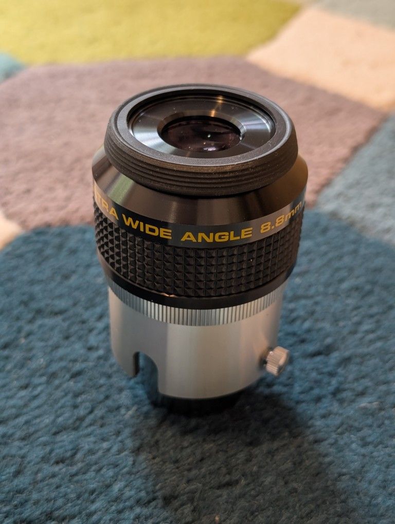 Meade 4000 Ultra Wide Angle 8.8mm 84° Telescope Eyepiece