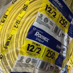 Romex 12/2 250ft