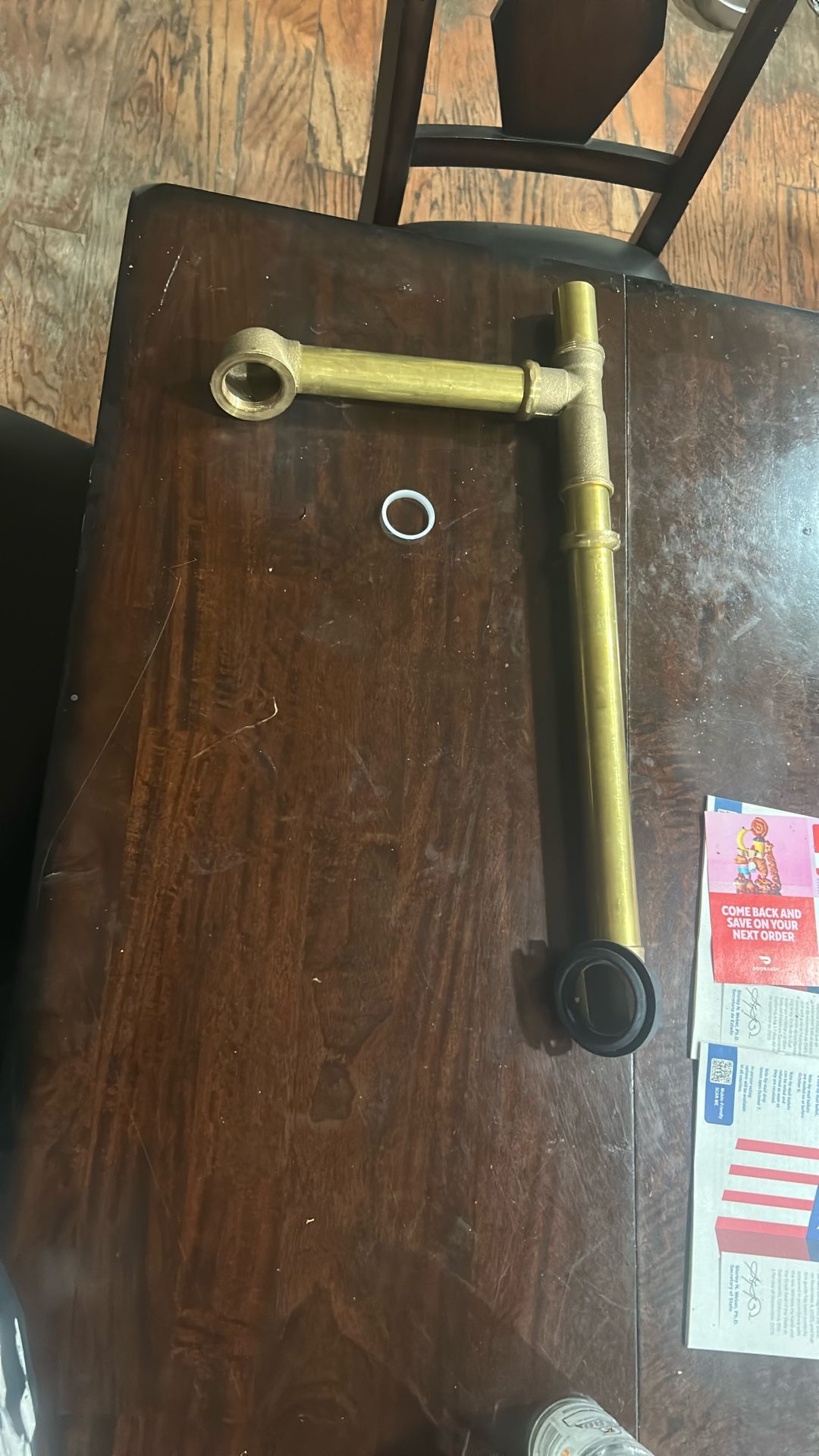 Brass Tub Bath Drain