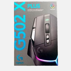 Logitech G502 X PLUS Wireless Gaming Mouse Black (contact info removed)60