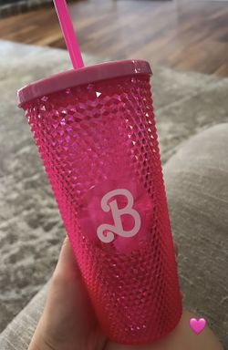 Barbie Cinemax Tumbler