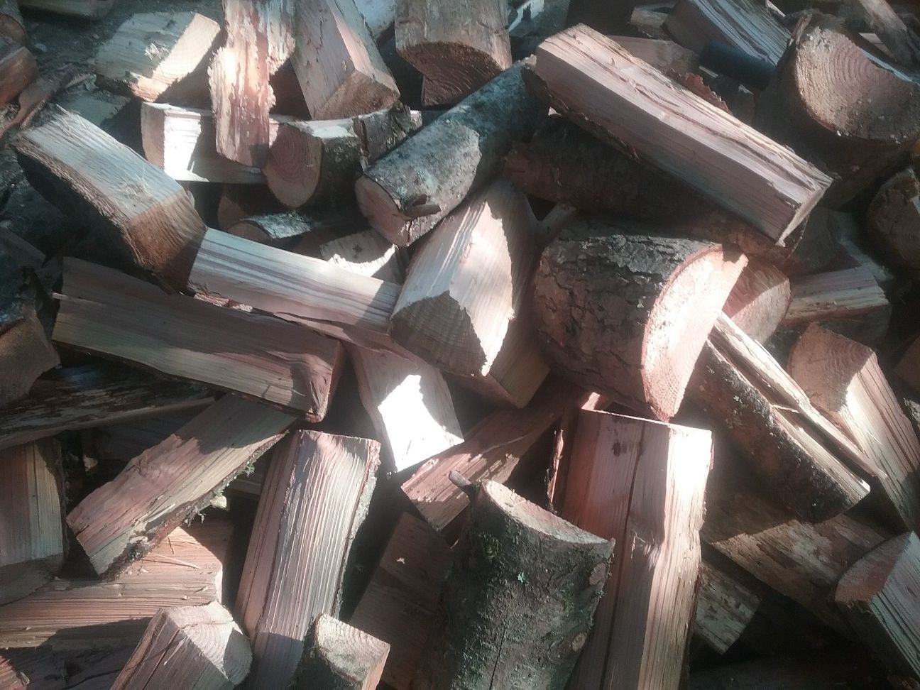 Dry firewood