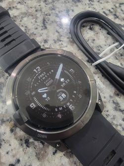 Garmin epix Pro (Gen 2) Sapphire Edition, 51mm, High Performance Smartwatch, Advanced Training Technology, Built-in Flashlight, Black