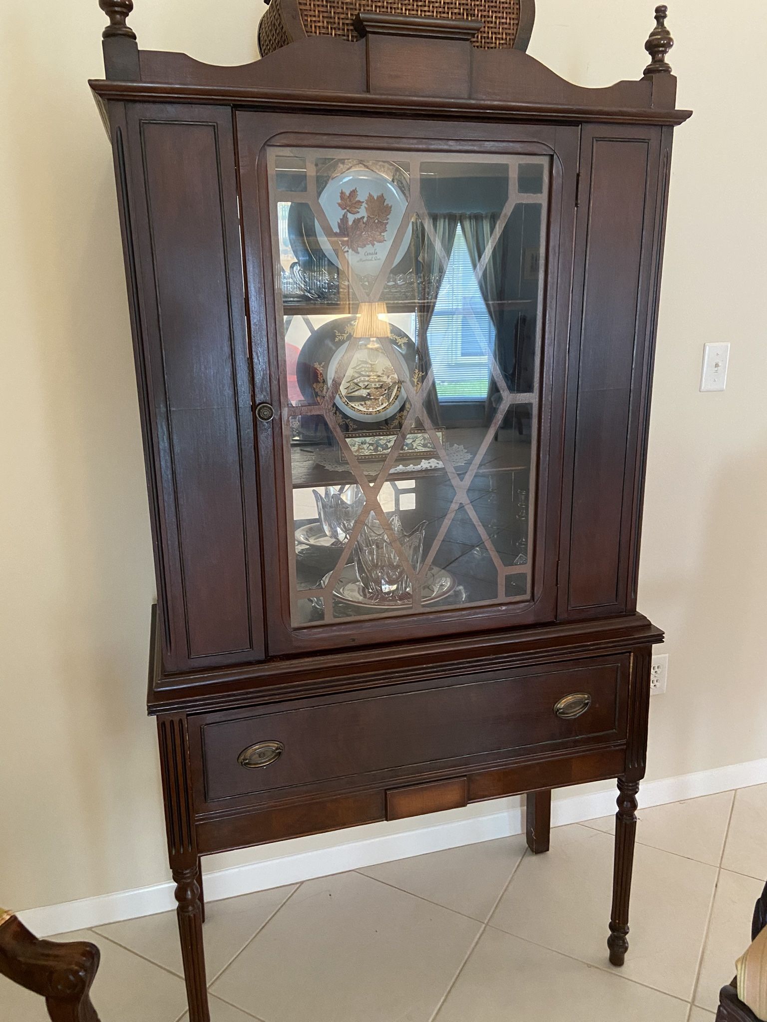 Vintage Cabinet 