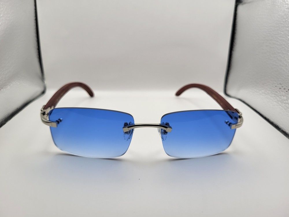 Cartier Glasses(Blue)