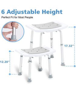 Medical Shower stool BRAND NEW in box including handle