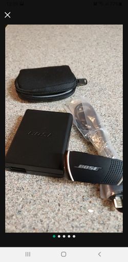 Bose earphones