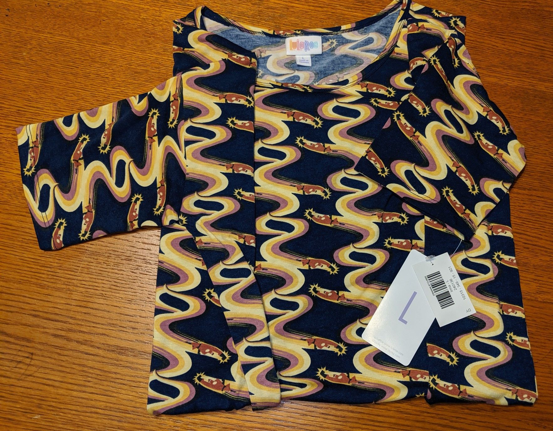 LuLaRoe Disney Incredibles Irma Large