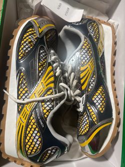 Men's Bottega Veneta Orbit Sneaker – Taxi/Denim