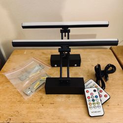 2 Pack Picture Lights for Wall - Battery Operated