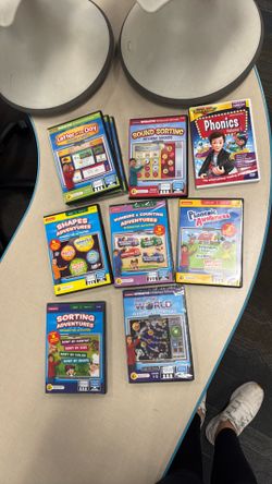 DVDs for smart whiteboards