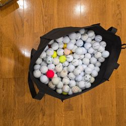 Bag Of Random Golf Balls