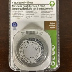 Westek 1-Outlet Daily Timer
