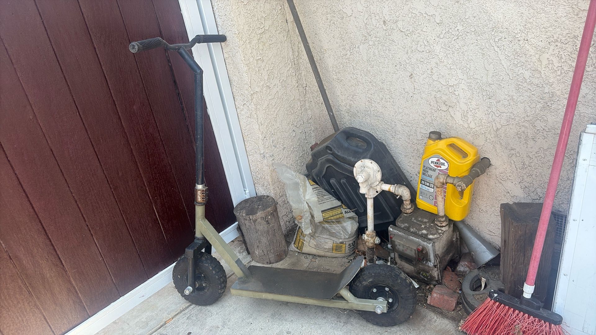 Scooter For a Good Project