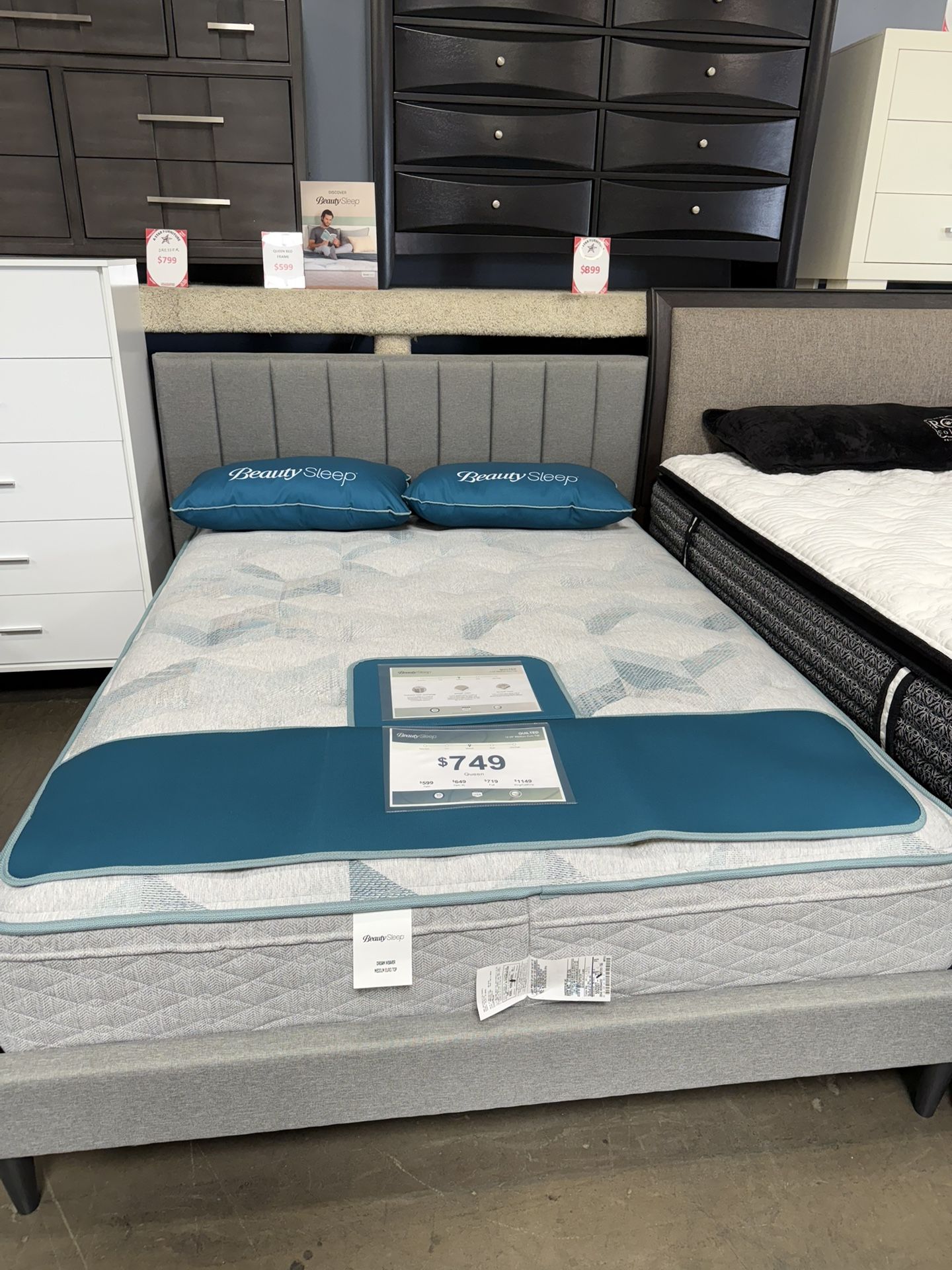 Platform Bed Frame - Queen, Full & Twin