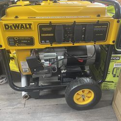 DeWalt DXGN8000 Generator