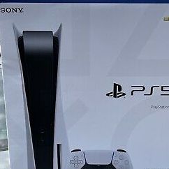 NEW Playstation (PS 5) Console Blu-ray Disc Edition SEALED

