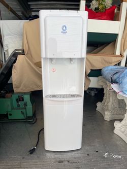 Primo 5-Gallon Top Load White Water cooler
