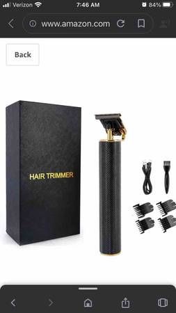 Cordless Hair Trimmer/Professional Trimmer Brand New