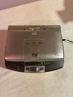 Portable DVD Player with 7" TFT LCD Display