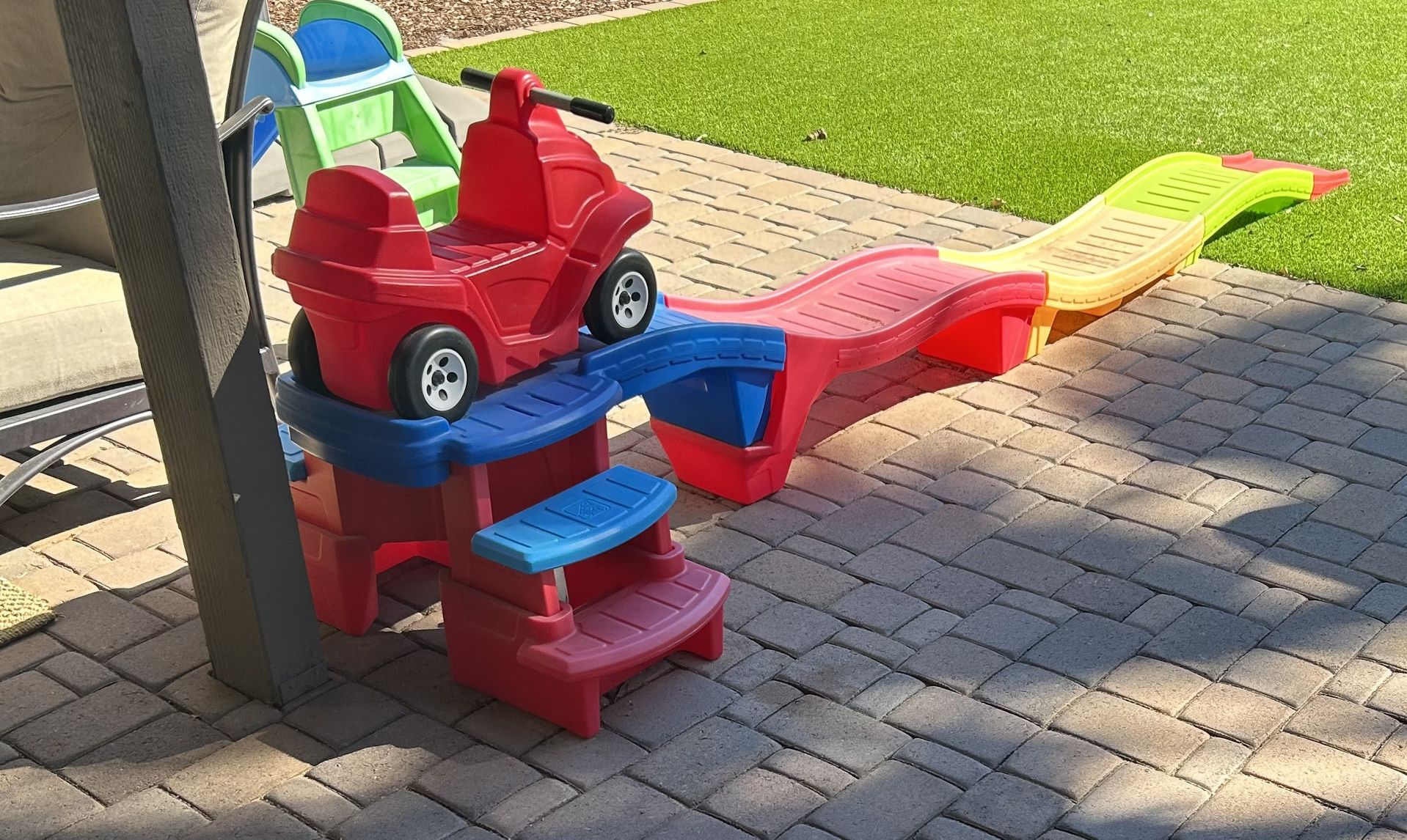 Kids Roller Coaster With Expansion Pack