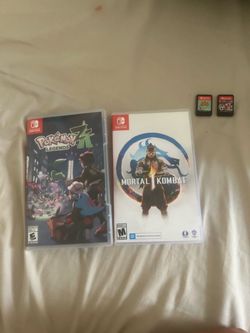 Nintendo switch 1 games