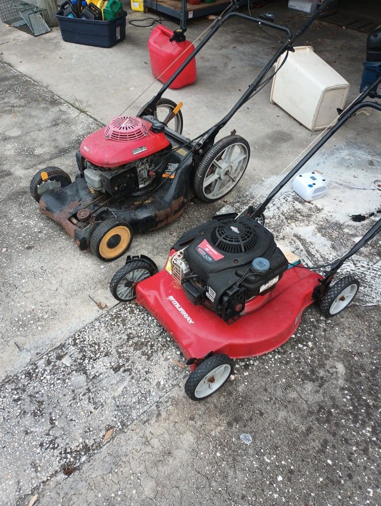 Lawn Mowers Need Work