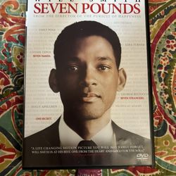 Seven Pounds Dvd Will Smith
