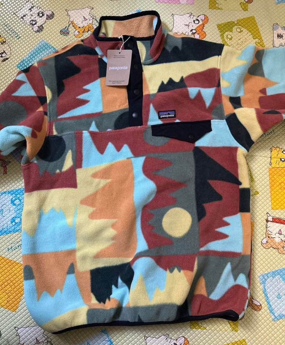 RARE patagonia Lightweight Synchilla® Snap-T® Pullover