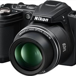 Nikon Coolpix L310 Digital Camera 