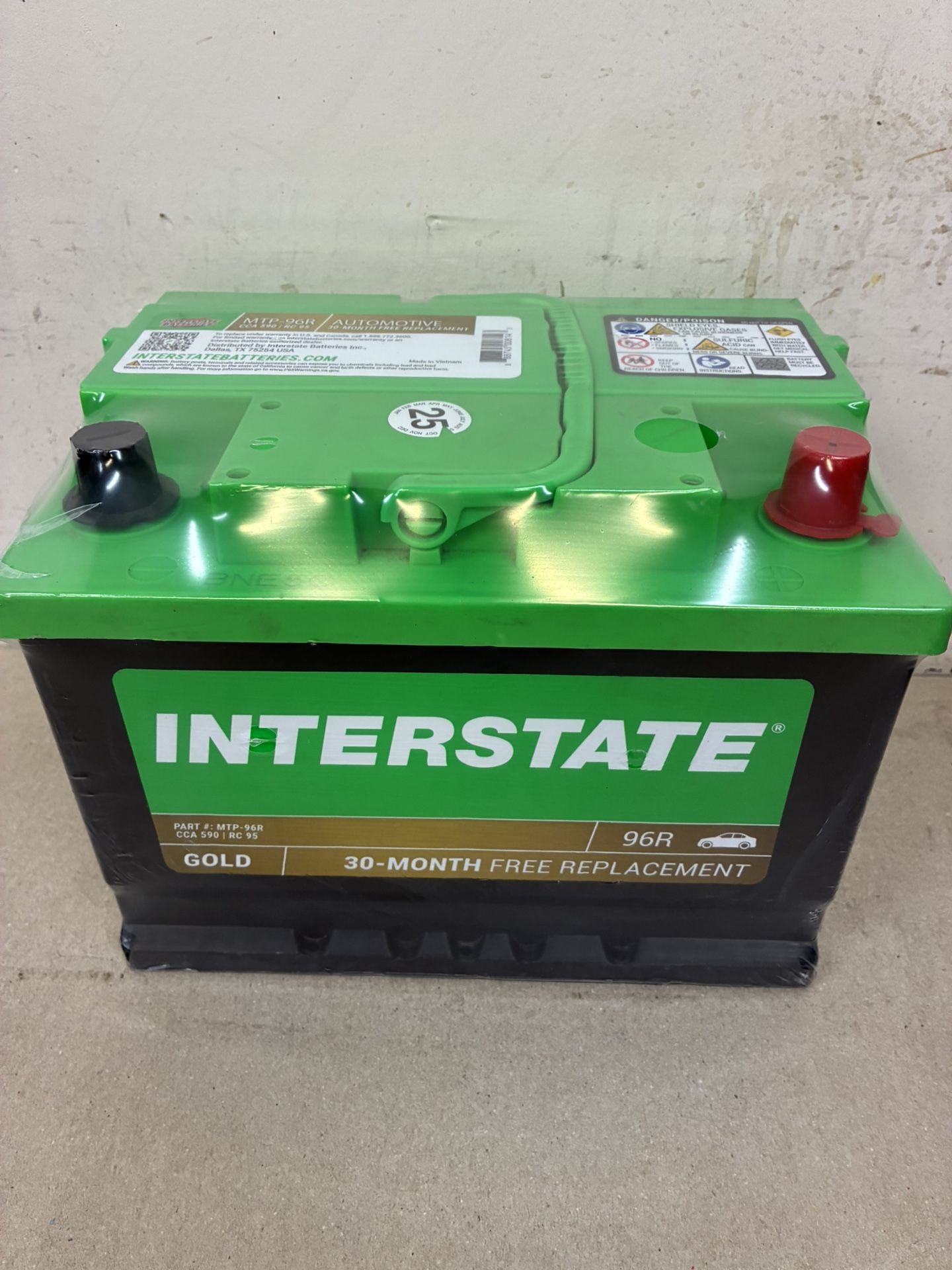 Car batteries